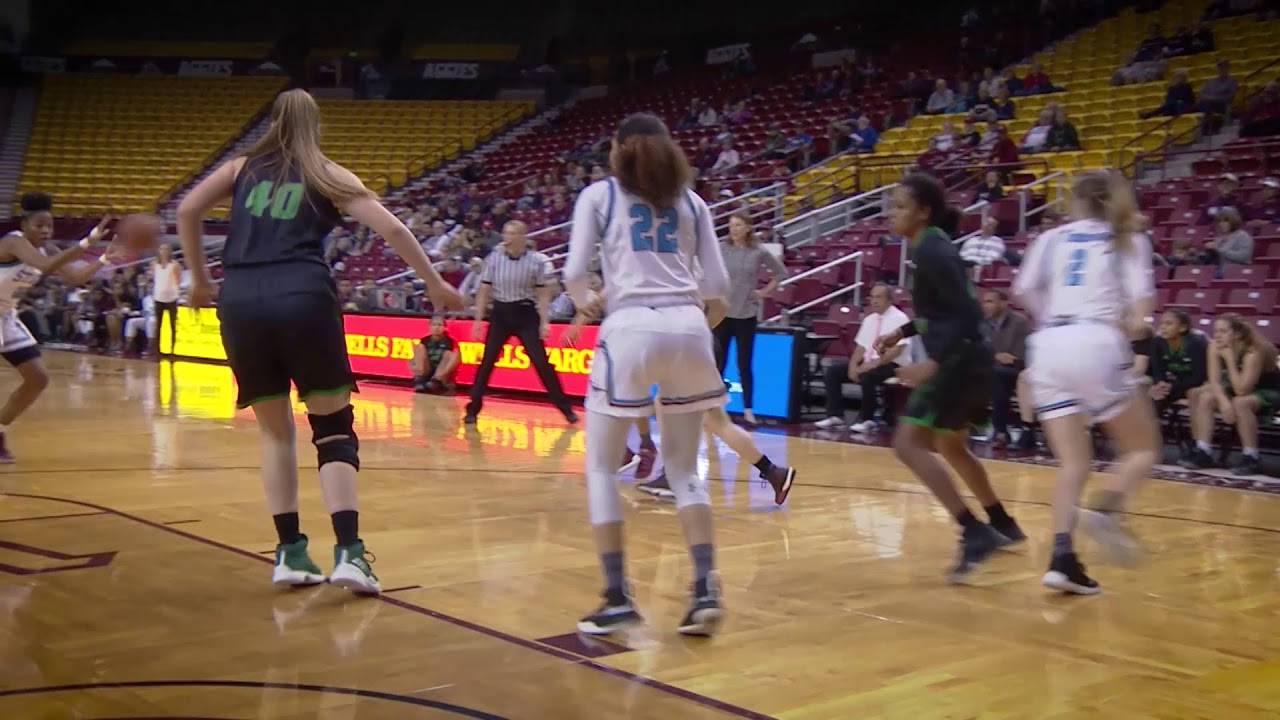 Highlights: NM State Women's Basketball vs Utah Valley