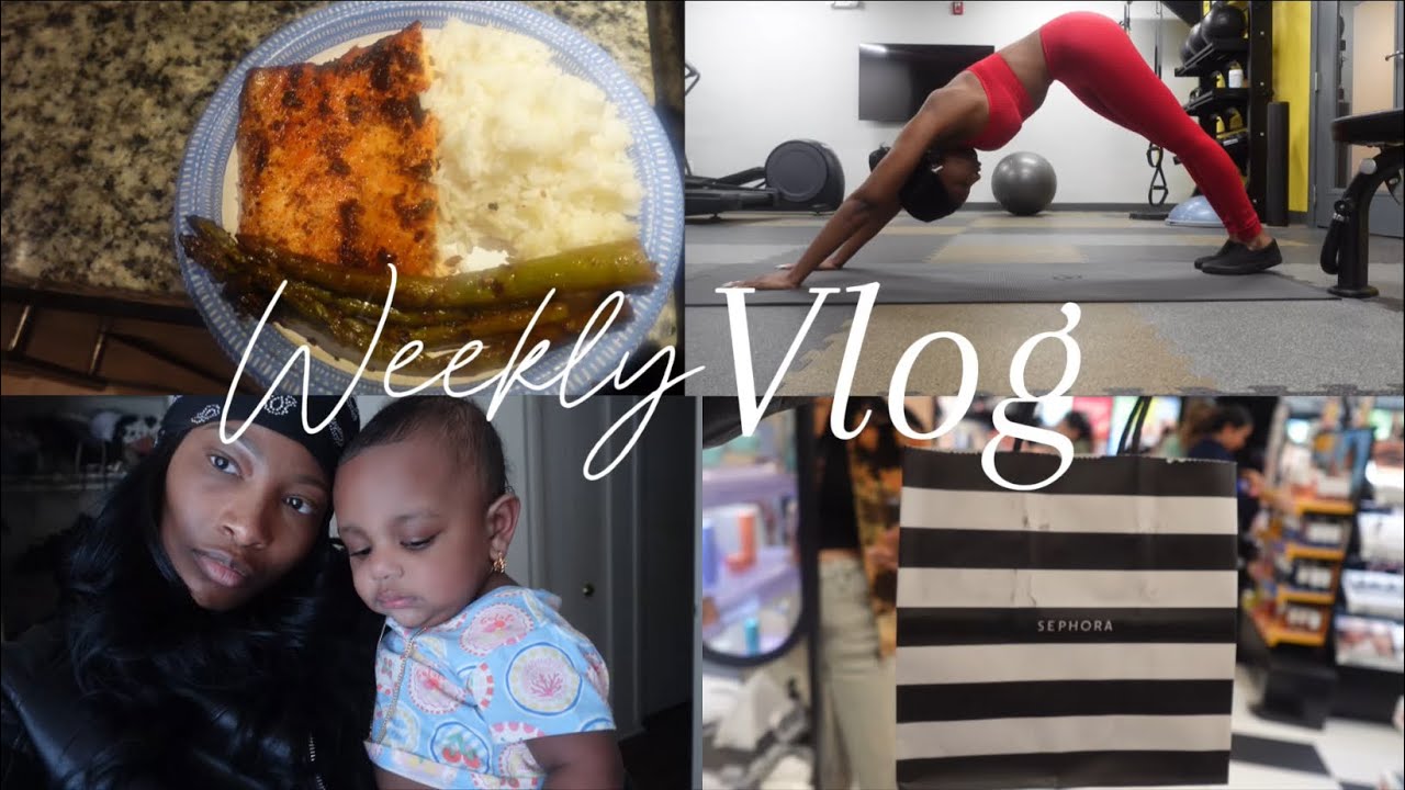 Weekly Vlog | Yoga+Mental Health Check In+Spent Time With My Cousins+ Sephora + Dinner & More￼
