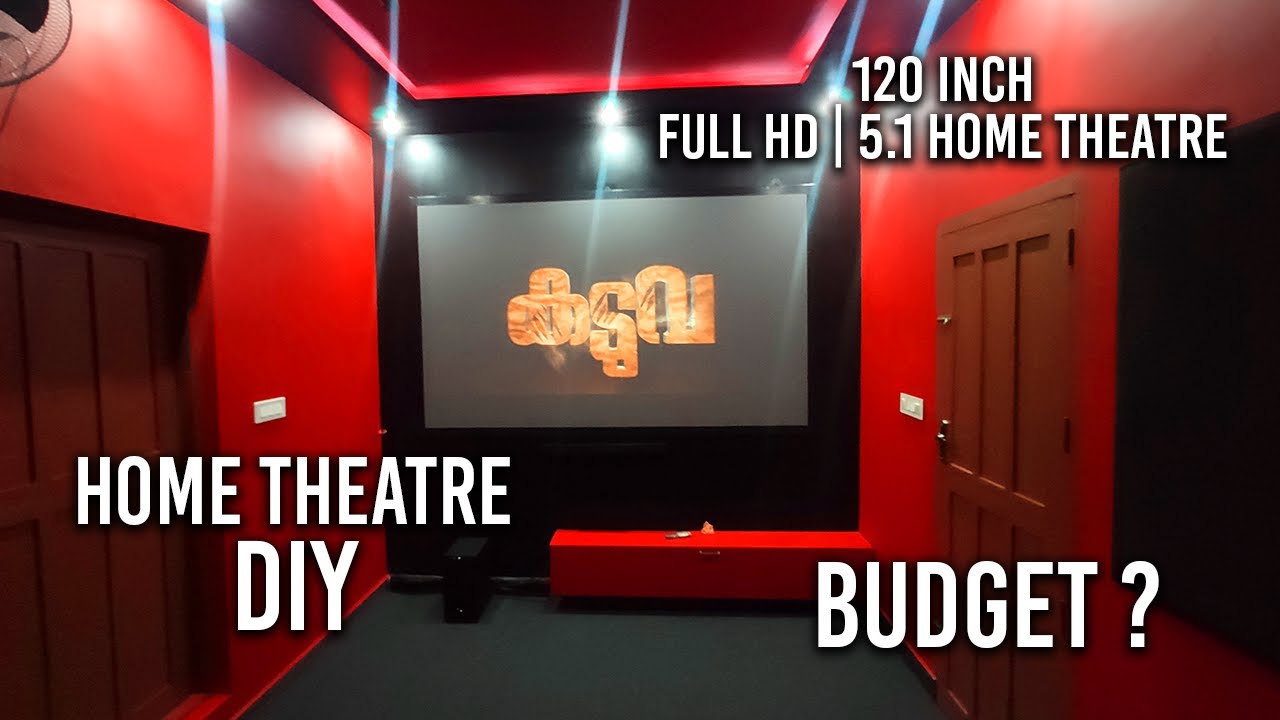 Home Movie Theatre Kerala DIY Budget? YouTube