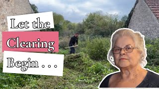 Day 1: Rescuing an Abandoned Historic House from Years of Neglect