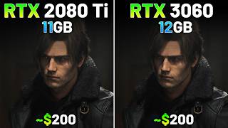 RTX 2080 Ti vs RTX 3060 in 2026 | Test in 13 Games | 1440p