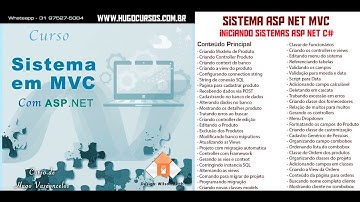 Sistema com ASP NET MVC 5 - Aula 02 - Criando o Modelo de Produto