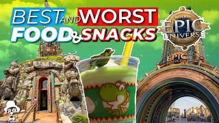 The BEST and Worst Things to Eat in Epic Universe - Universal Orlando Food Guide