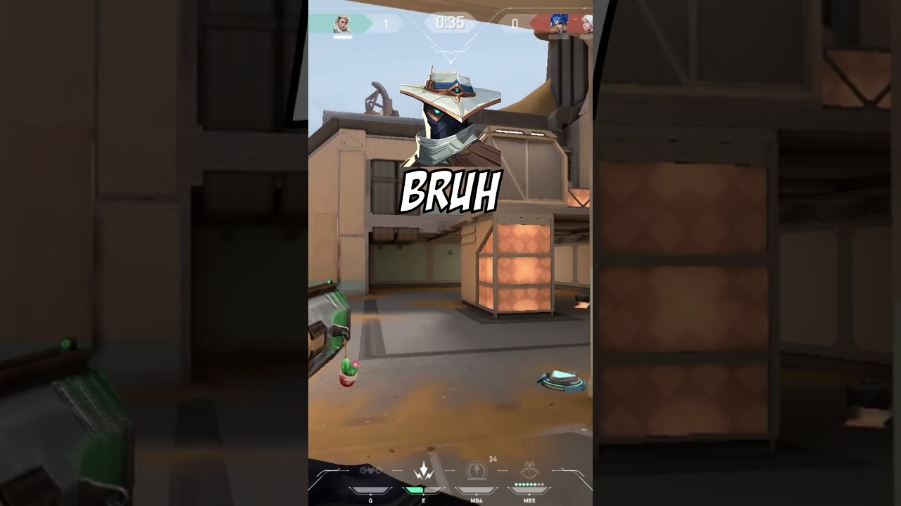 This is why you NEVER bet against a CLUTCH DEMON on VAL #valorant #valorantclips #viral
