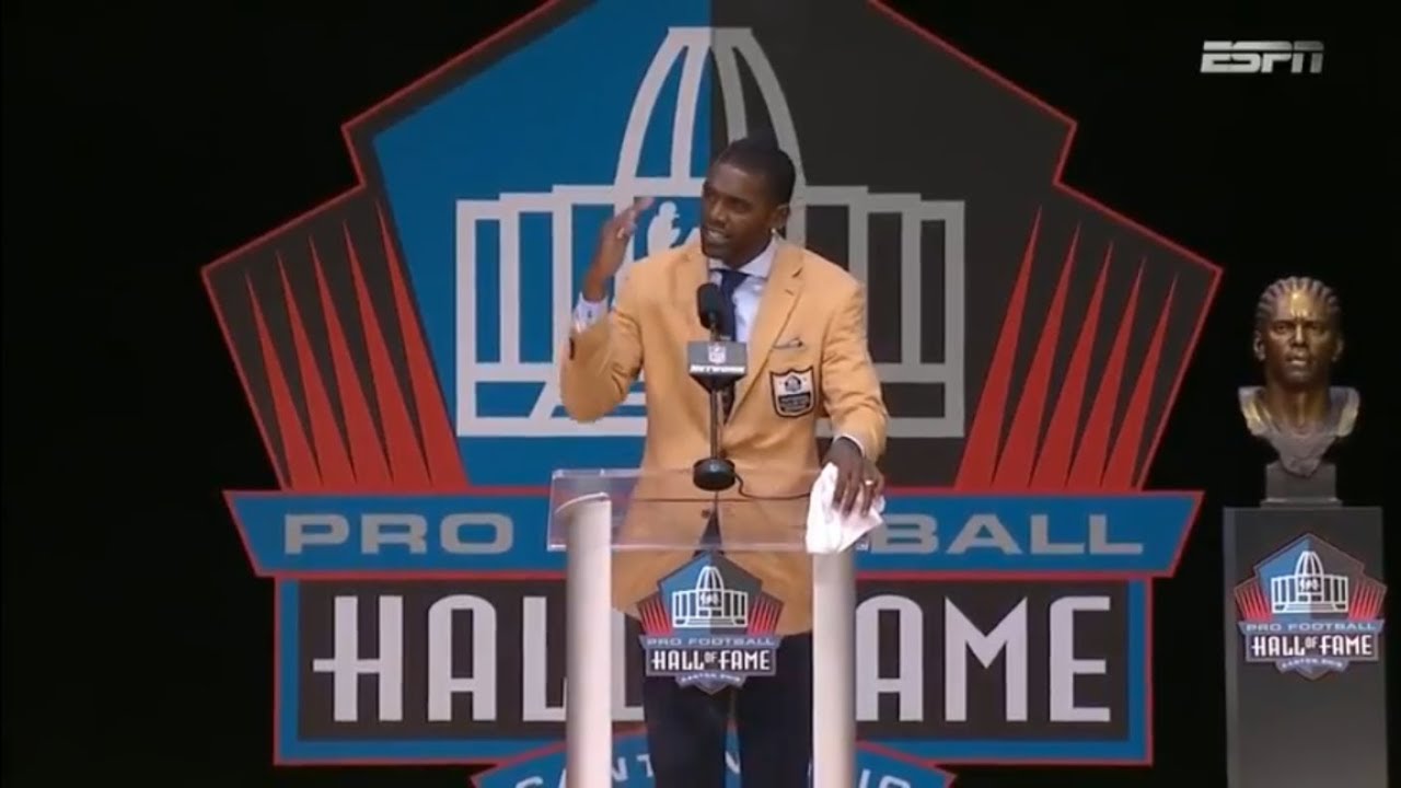 FULL SPEECH | Randy Moss Hall of Fame Speech 2018