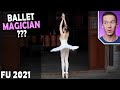 Magician REACTS to Yan Yan Ma BALLET MAGIC on Penn and Teller FOOL US 2021