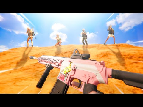 The hardest game of pubg i've ever played...  - The hardest game of pubg i've ever played... 