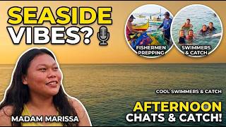 An Afternoon Talk At The Coast With Madam Marissa! 🌊🌅😊