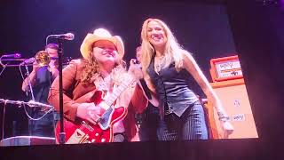 Sheryl Crow joins Marcus King for Comin' Home (a Delaney & Bonnie cover) at Crossroads, 9/24/2023