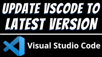 How to update visual studio code to latest version on windows 10 | VS Code