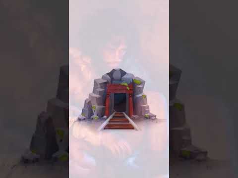 النوم داخل الكهوف تجربة الزمن المنسي