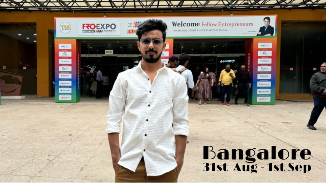 Banglore Fro Expo 2024 | Franchise ideas 5-25 Lakhs