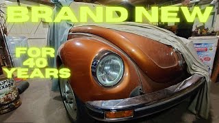 A 40-Year-Old VW Beetle Became The Most Expensive In The World! 😍