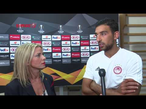 Ο Αχμέντ Χασάν στο Olympiacos TV! / Ahmed Hassan on Olympiacos TV!