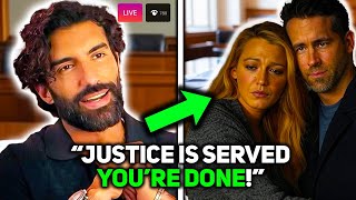 Justin Baldoni’s COURT WIN Just DESTROYED Blake Lively & Ryan Reynolds!
