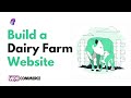 Build and Deploy a Dairy Farm eCommerce Website with WordPress &amp; Lvato