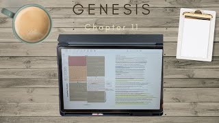 Digital Bible Study Genesis 11