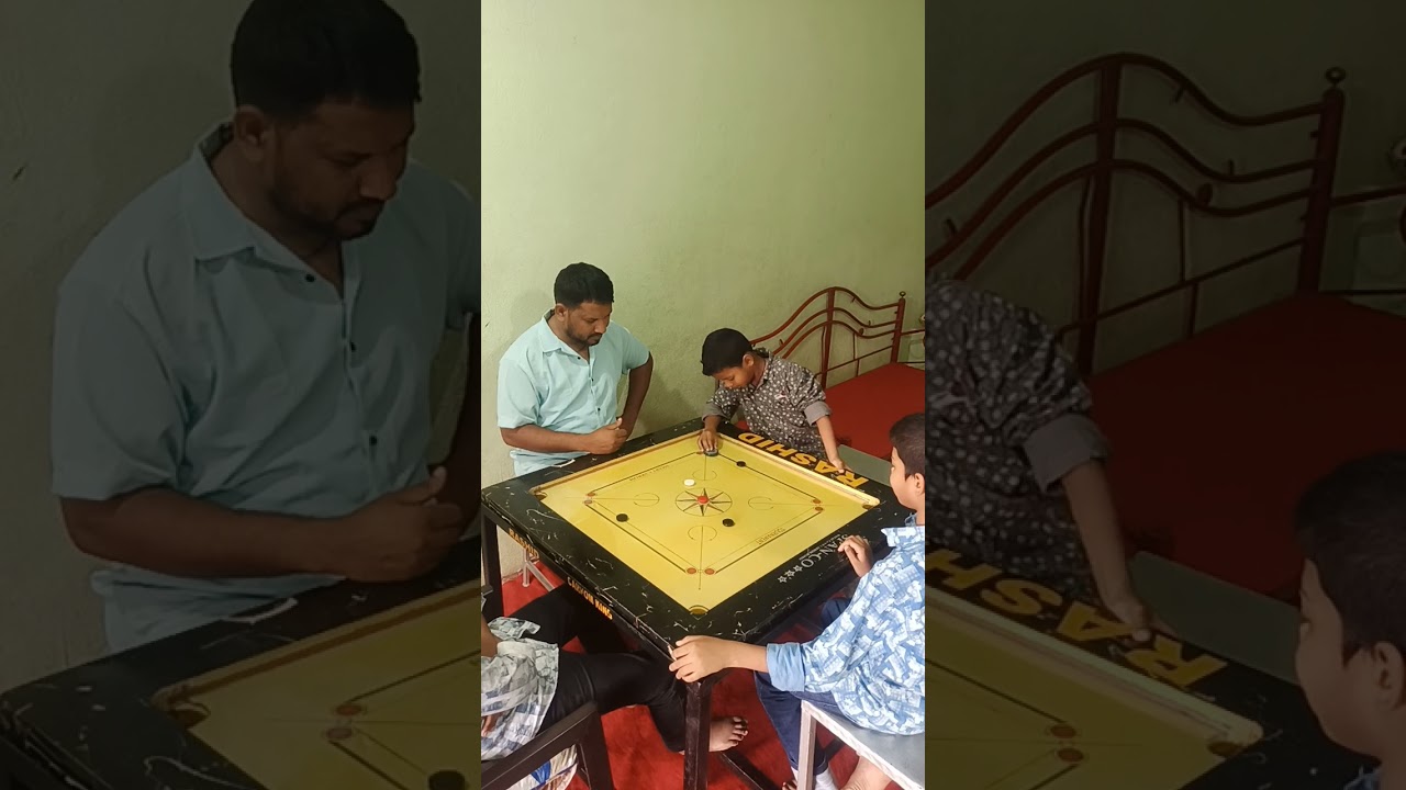 Carrom king👑 chote ka finish