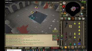 Noob Tries Crashing Me At Calvarion Vetion Osrs Wilderness Boss Rework