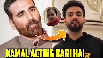 OMG🤯- Akshay Kumar Reaction on Elvish Yadav coming out of his position web series, Elvish Yadav News