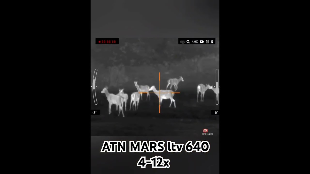 View through ATN Mars ltv 640 4-12X  