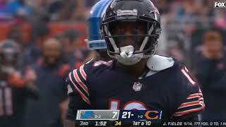 Justin Fields Throws a DIME to Allen Robinson