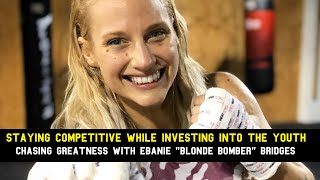#Ausboxing #womenboxing Ebanie Blonde Bomber Bridges II Womens Australian Boxing 2020  II EP. 10