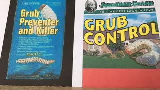 How To Fix Grub Damage In The Lawn