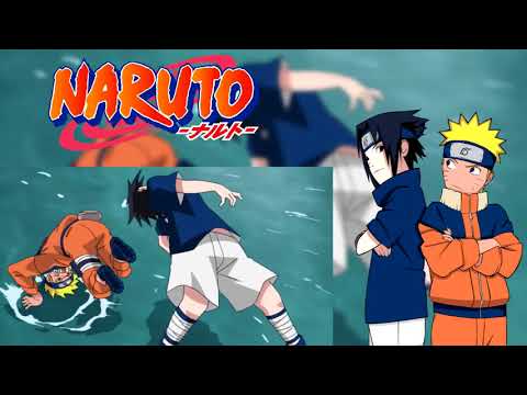 Naruto vs Sasuke - Reto Fandub