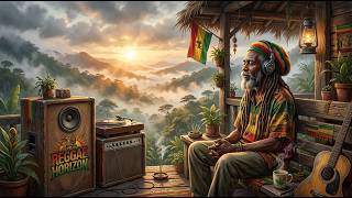 Midnight till Dawn 🌙 Rain Fading intRainy Night Reggae Escape 🌧️ Best Roots Reggae Mix 2026