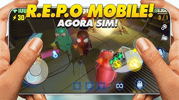 SAIUU! R.E.P.O MOBILE VERSÃO - Online Multiplayer REPO Mobile/Android
