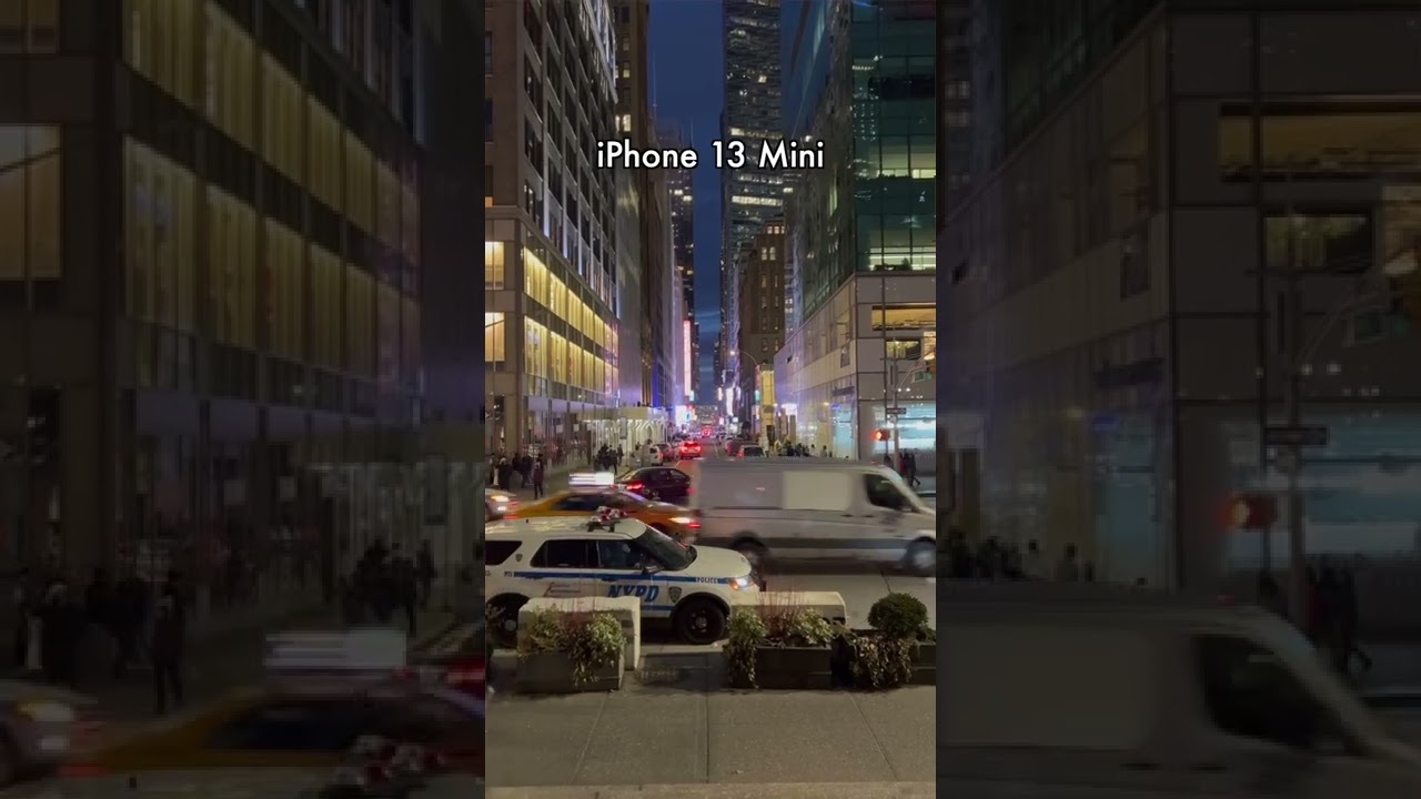 iPhone 13 mini vs iPhone 7+ (2016)