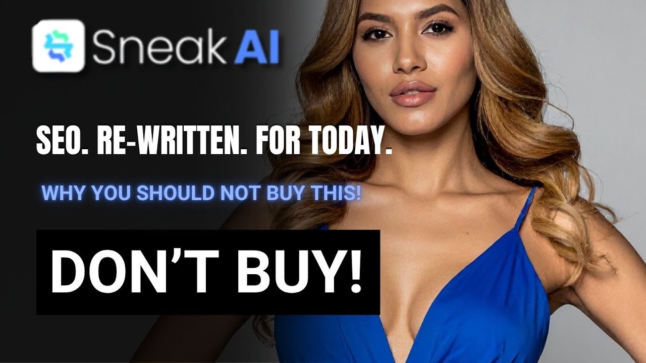 Sneak AI™ Review - This Is Why You Should Not Buy This!