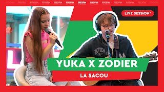 Yuka x Zodier - La sacou | PROFM LIVE Session