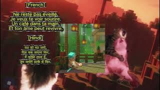 Powfu - Death Bed  — Multimix 🌍(EN, JP, IT, TR, FR, HI, ZH, KO, UA, PL and more)