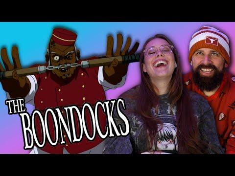 Watching The Boondocks "... Or Die Trying" for the First Time!