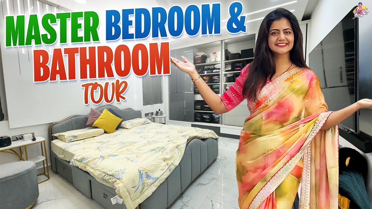   Bedroom  Bathroom Tour  Home Tour  New House  Shiva Jyothi  Jyothakka