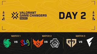 FLC vs. SL9 / FSU vs. SSQ / GEN. G GC vs. FL — VCT Game Changers Pacific — Day 2