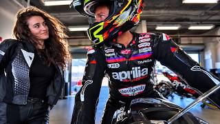 I Let a Moto GP Legend Borrow My Street Bike | Max Biaggi RSV-4 vs Laguna Seca