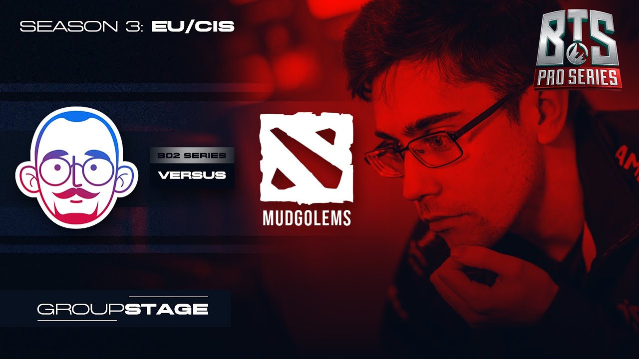 5Men vs MudGolems Game 1 (BO2) | BTS Pro Series S3 EU/CIS