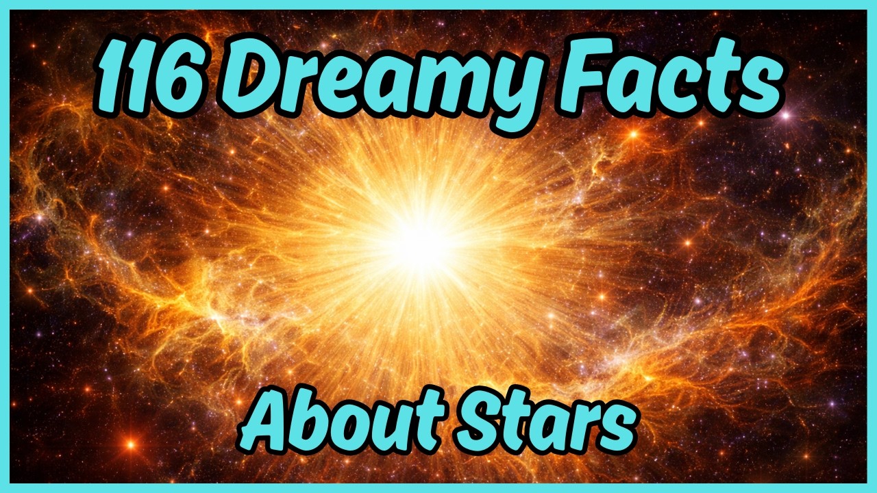 Fall Asleep To Soothing And Relaxing Facts About Beautiful Stars