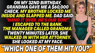 I Was Locked in My Brother's Office for Grandma's Check — My Parents Were Hiding Something Worse