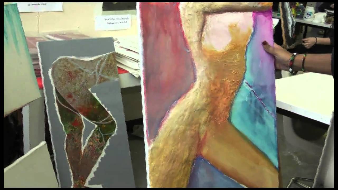 Arts plastiques le corps à travers