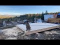 Off-Grid Log Cabin Build - Day 28 - - Today’s Progress