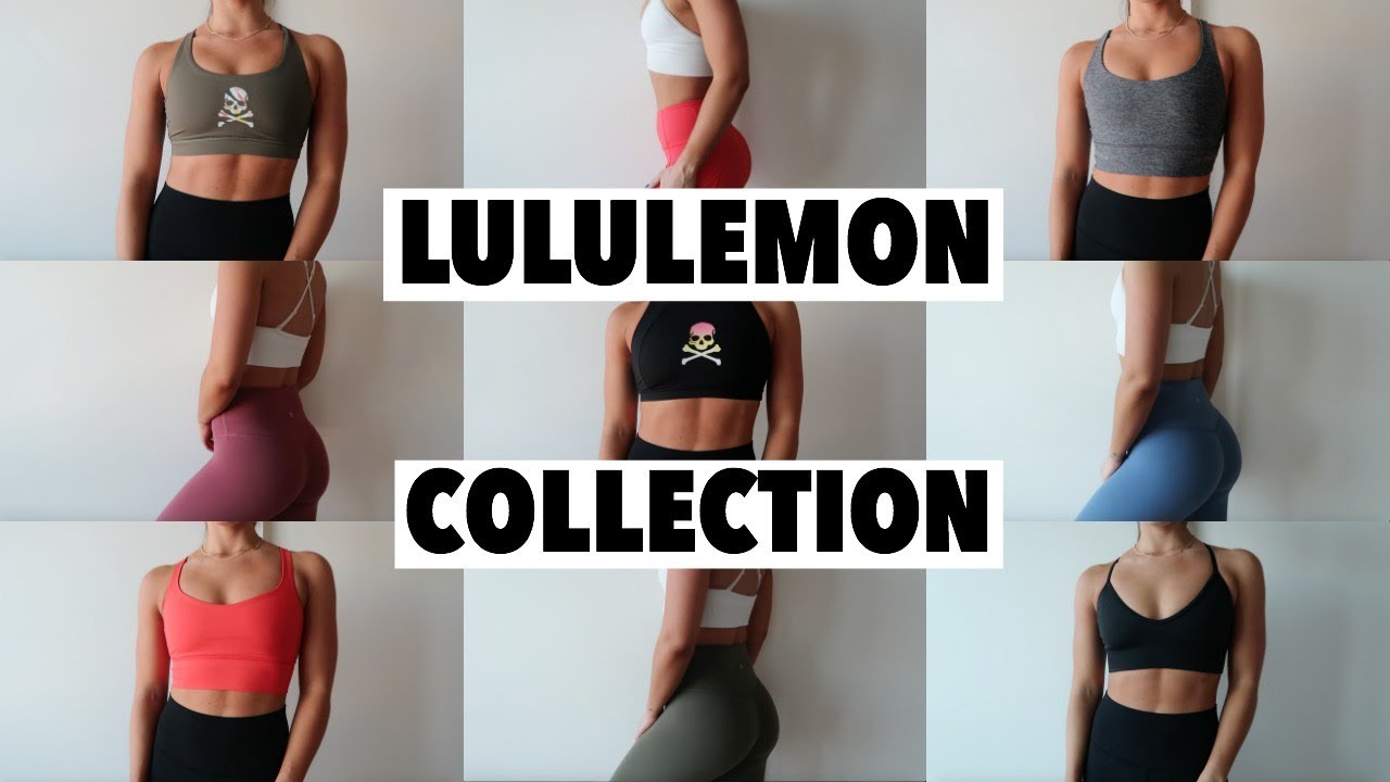 2018 LULULEMON COLLECTION TRY ON