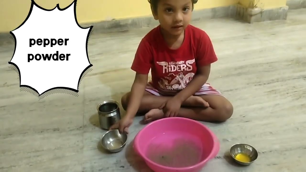 Experiment episode 2 || Amazing Soap and Pepper Experiment! My 3-Year-Old’s Reaction🤩😍