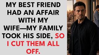 My Best Friend Had an Affair With My Wife—My Family Took His Side, So I Cut Them All Off for Good.