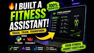 How I Created my own fitness website using python Profile