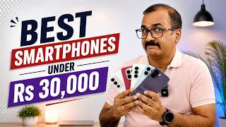 Best smartphones to buy under Rs 30,000 [2026]