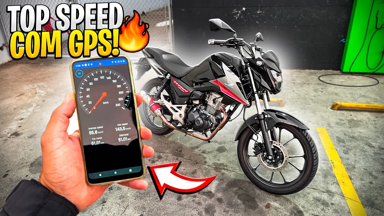 TUDO QUE A TITAN 2025 DA COM ATHLON, COMANDO, ESCAPE E PINHÃO 16🔥